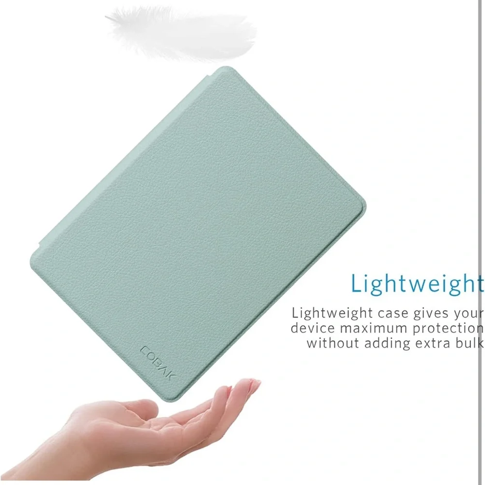 Cobak Case for All New 6.8” Kindle Paperwhite 2021 (11 Generation) - PU Leather